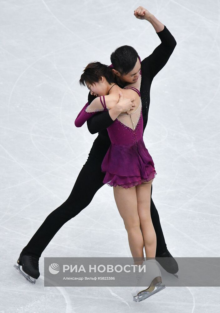Фигурное катание. Чемпионат мира. Пары. Произвольная программа