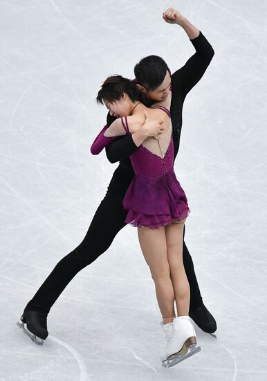 Фигурное катание. Чемпионат мира. Пары. Произвольная программа