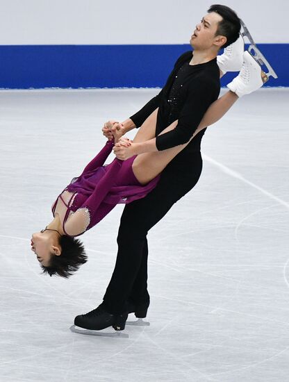Фигурное катание. Чемпионат мира. Пары. Произвольная программа