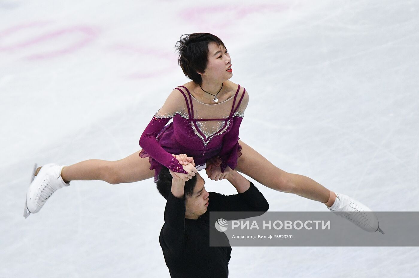 Фигурное катание. Чемпионат мира. Пары. Произвольная программа