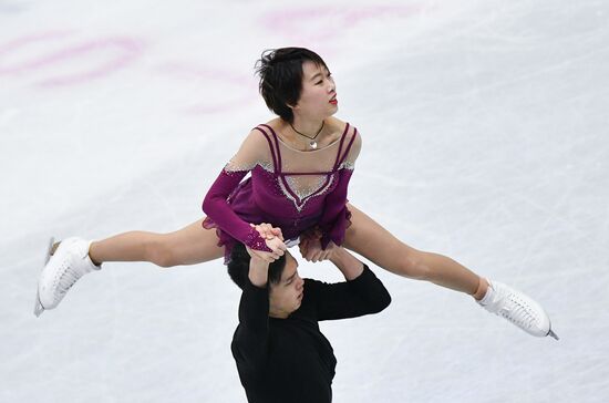 Фигурное катание. Чемпионат мира. Пары. Произвольная программа