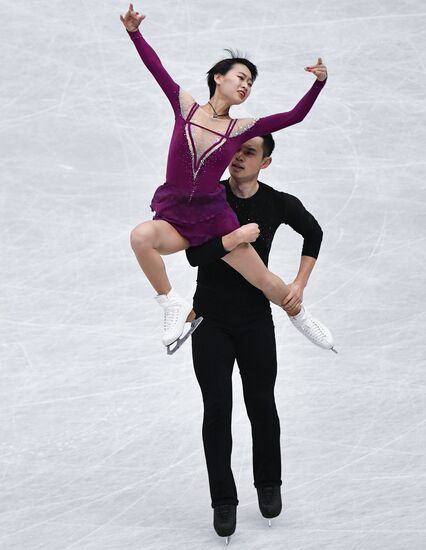 Фигурное катание. Чемпионат мира. Пары. Произвольная программа