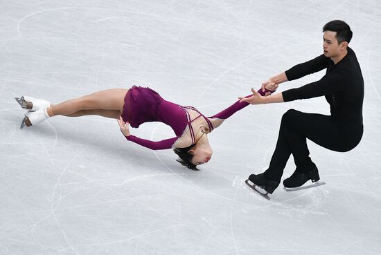 Фигурное катание. Чемпионат мира. Пары. Произвольная программа