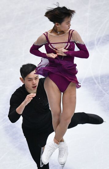 Фигурное катание. Чемпионат мира. Пары. Произвольная программа