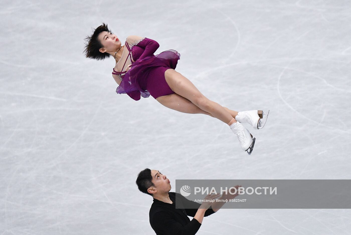 Фигурное катание. Чемпионат мира. Пары. Произвольная программа