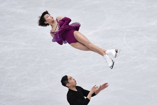 Фигурное катание. Чемпионат мира. Пары. Произвольная программа