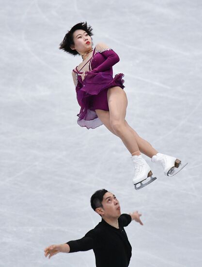 Фигурное катание. Чемпионат мира. Пары. Произвольная программа