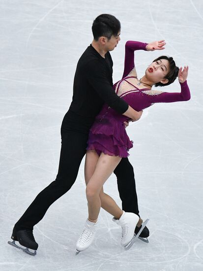 Фигурное катание. Чемпионат мира. Пары. Произвольная программа