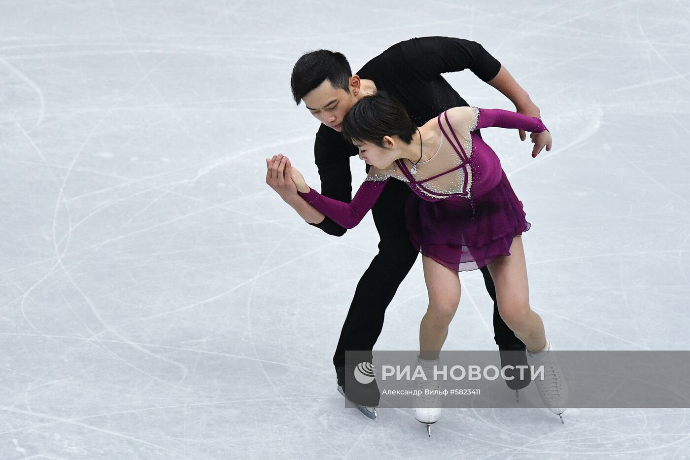 Фигурное катание. Чемпионат мира. Пары. Произвольная программа