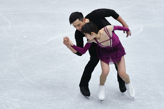 Фигурное катание. Чемпионат мира. Пары. Произвольная программа