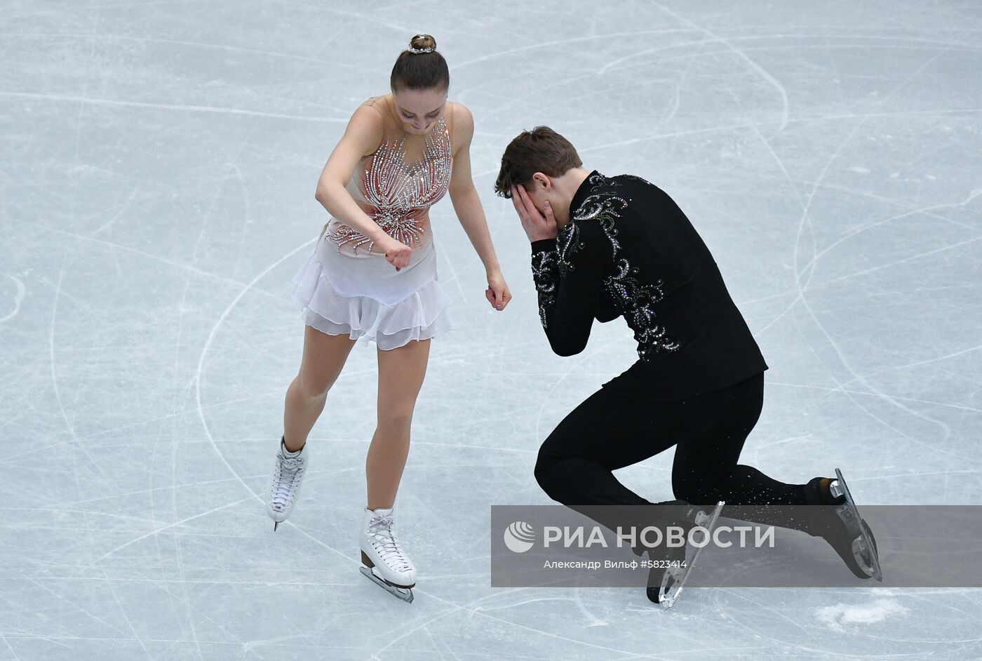 Фигурное катание. Чемпионат мира. Пары. Произвольная программа