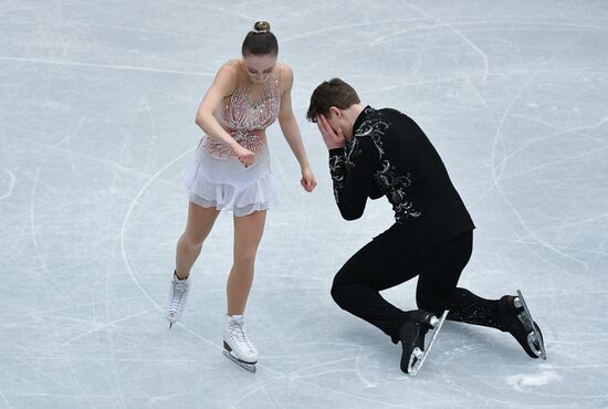 Фигурное катание. Чемпионат мира. Пары. Произвольная программа