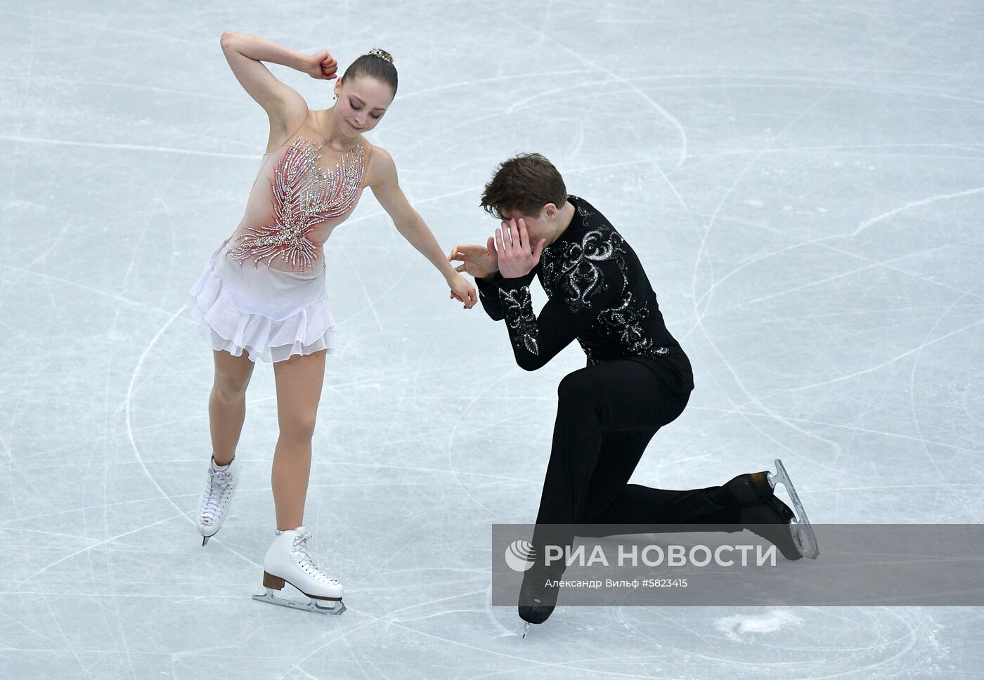 Фигурное катание. Чемпионат мира. Пары. Произвольная программа