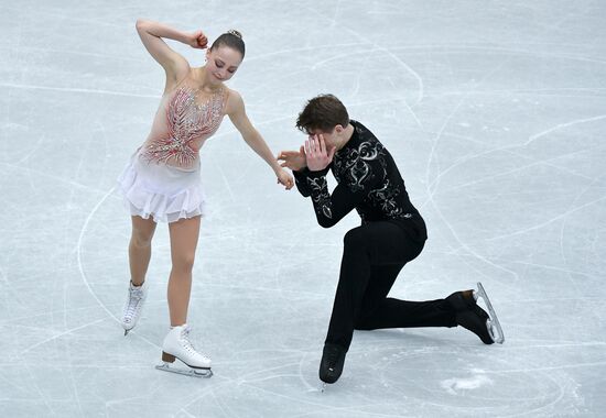 Фигурное катание. Чемпионат мира. Пары. Произвольная программа