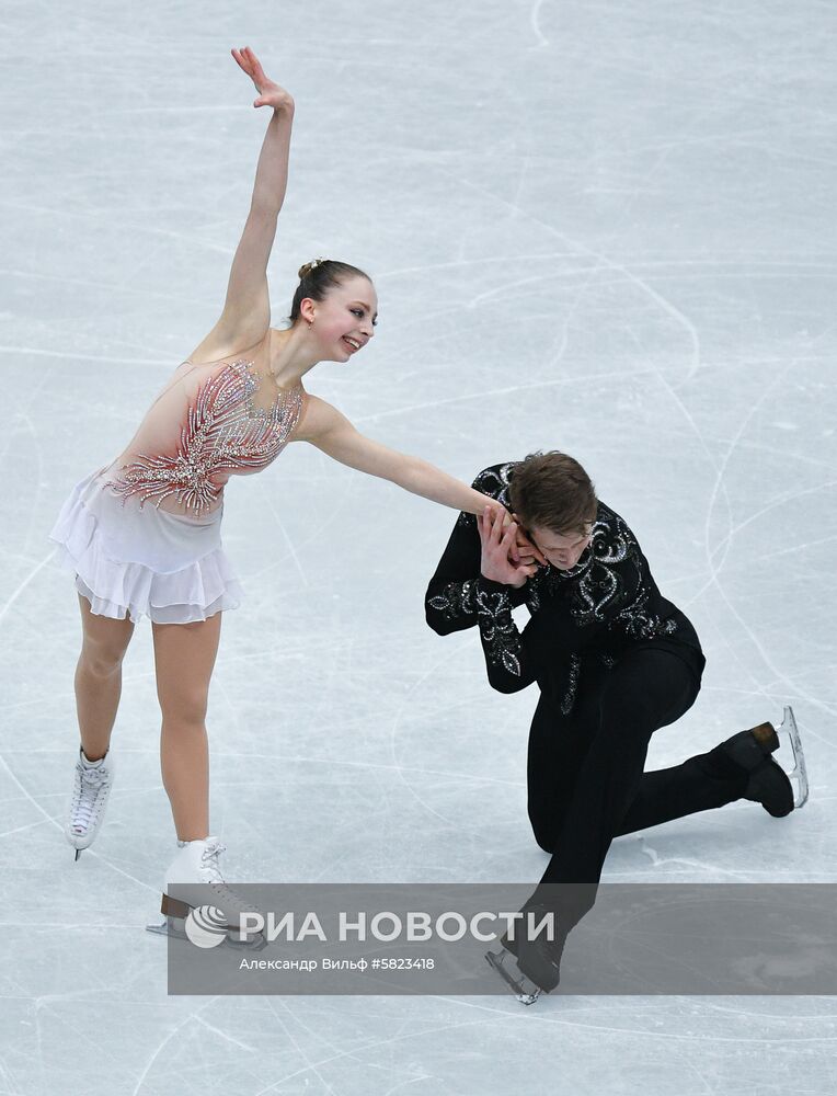 Фигурное катание. Чемпионат мира. Пары. Произвольная программа