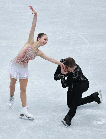 Фигурное катание. Чемпионат мира. Пары. Произвольная программа