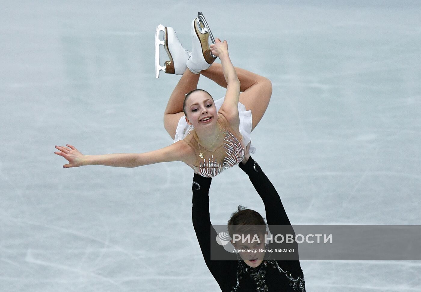 Фигурное катание. Чемпионат мира. Пары. Произвольная программа