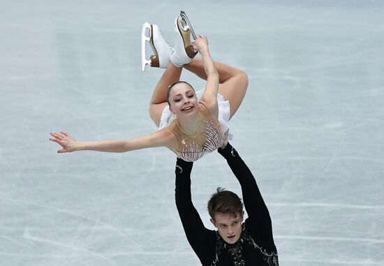 Фигурное катание. Чемпионат мира. Пары. Произвольная программа