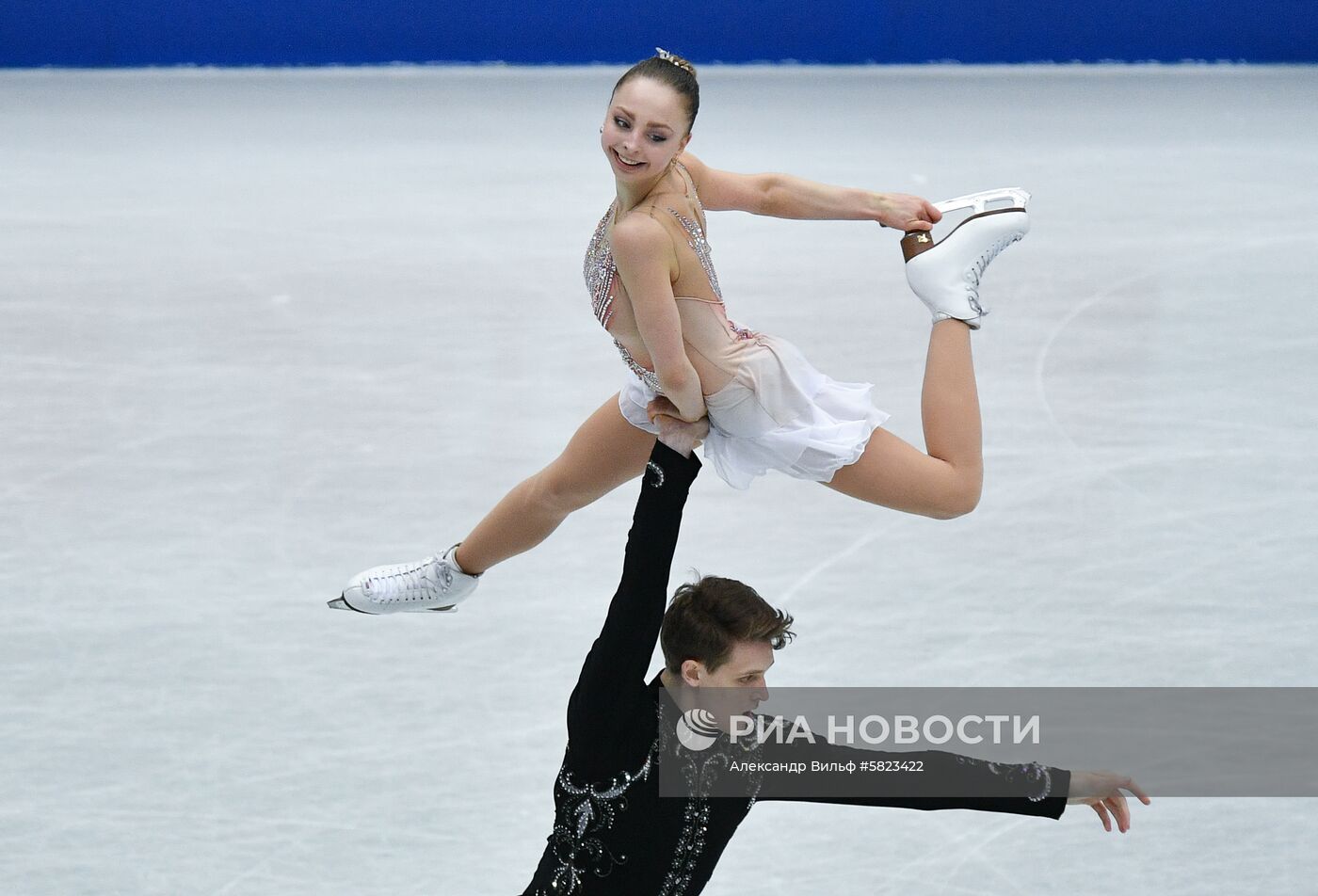 Фигурное катание. Чемпионат мира. Пары. Произвольная программа