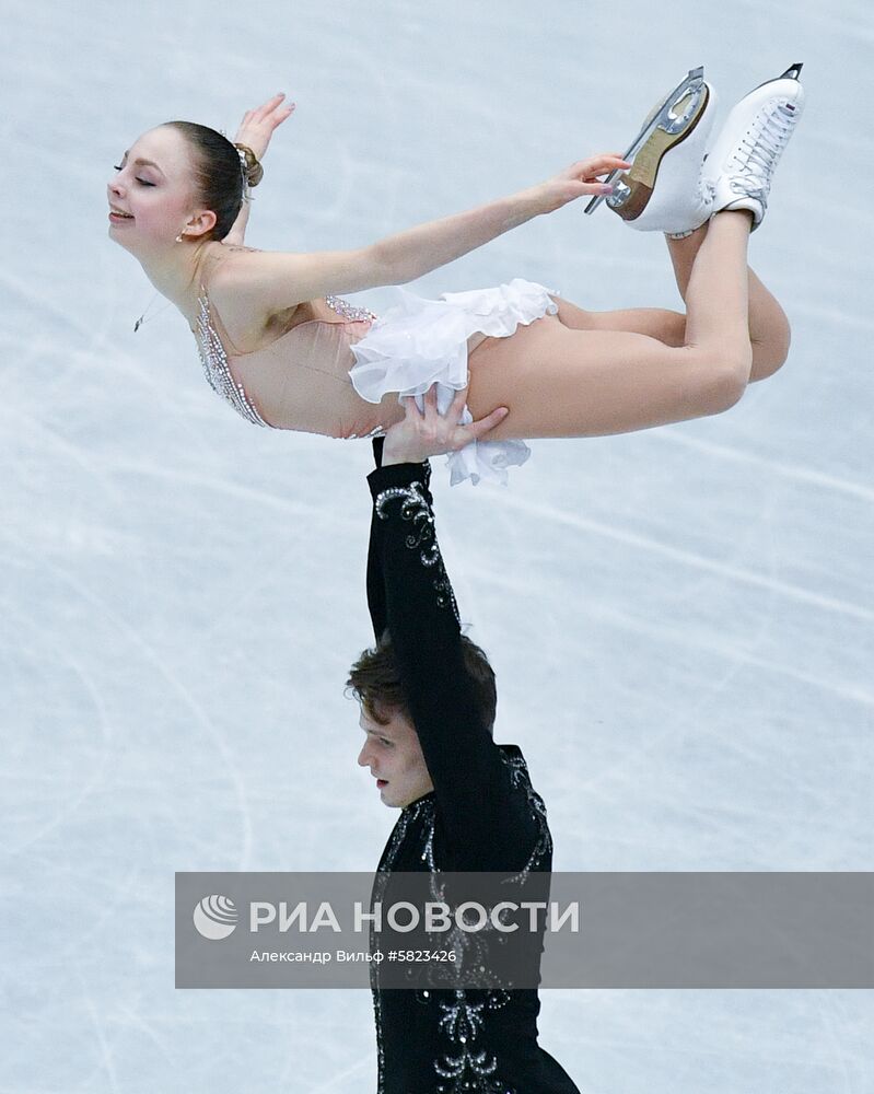 Фигурное катание. Чемпионат мира. Пары. Произвольная программа