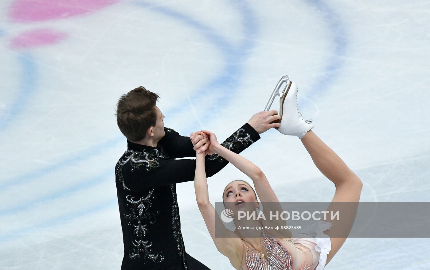 Фигурное катание. Чемпионат мира. Пары. Произвольная программа