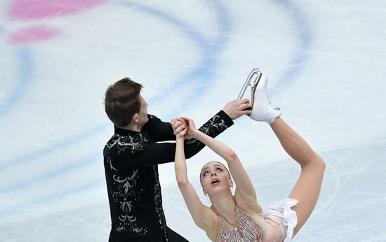 Фигурное катание. Чемпионат мира. Пары. Произвольная программа