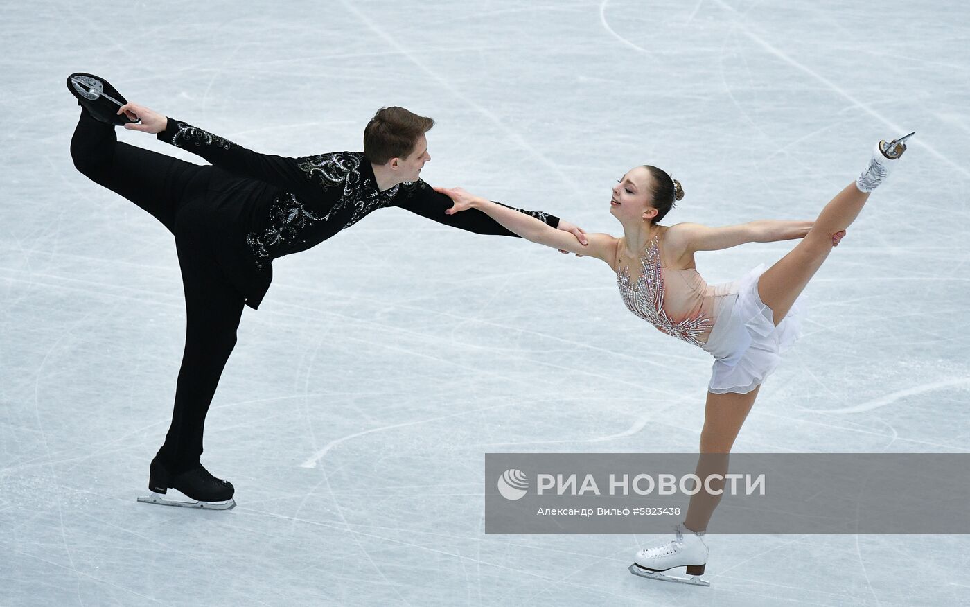 Фигурное катание. Чемпионат мира. Пары. Произвольная программа