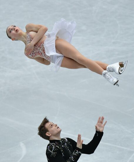 Фигурное катание. Чемпионат мира. Пары. Произвольная программа