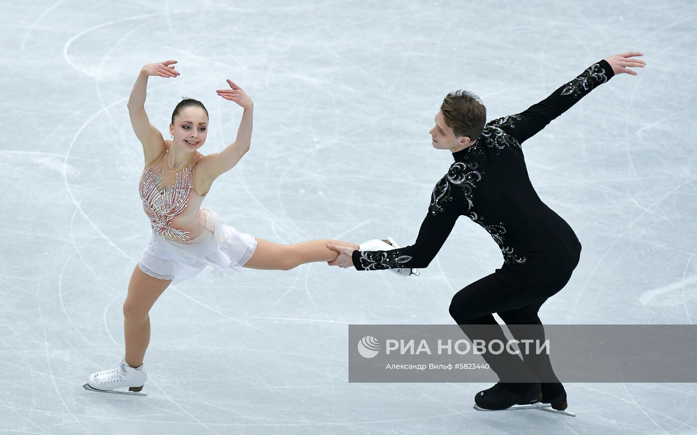 Фигурное катание. Чемпионат мира. Пары. Произвольная программа