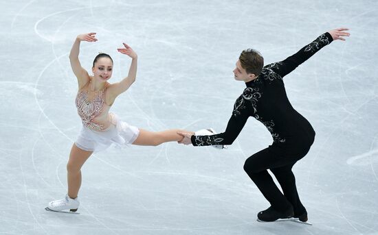 Фигурное катание. Чемпионат мира. Пары. Произвольная программа