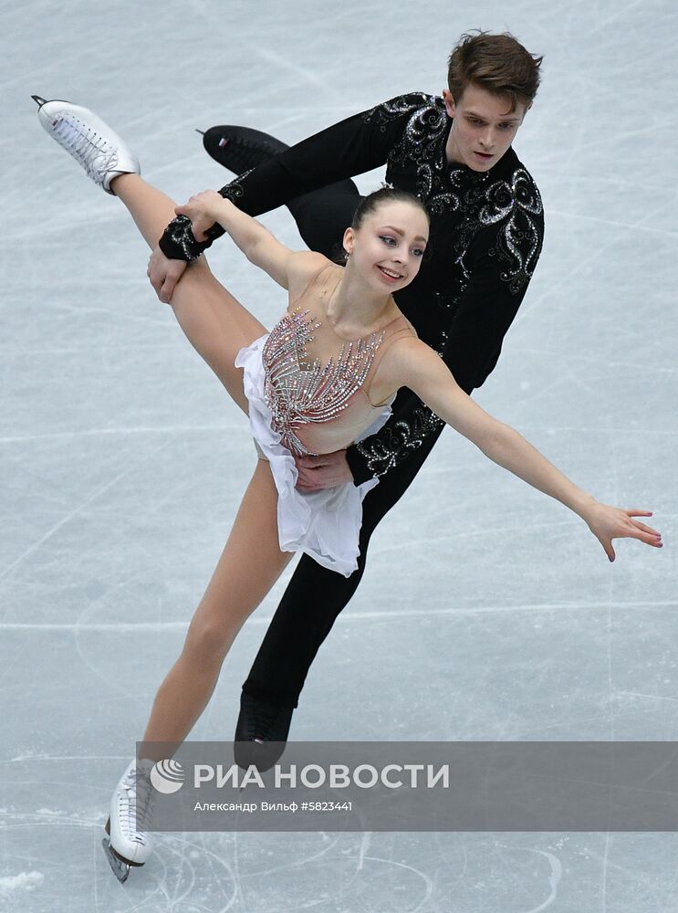 Фигурное катание. Чемпионат мира. Пары. Произвольная программа