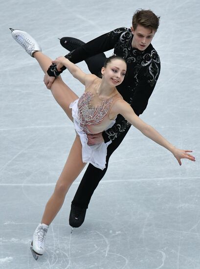 Фигурное катание. Чемпионат мира. Пары. Произвольная программа