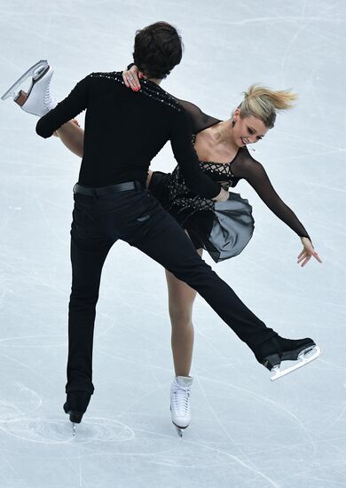 Фигурное катание. Чемпионат мира. Пары. Произвольная программа