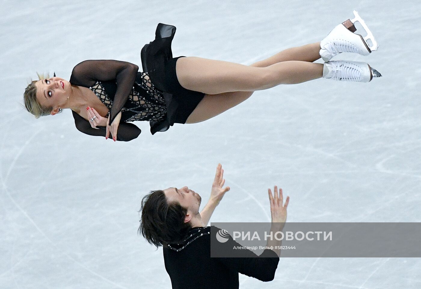 Фигурное катание. Чемпионат мира. Пары. Произвольная программа