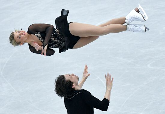 Фигурное катание. Чемпионат мира. Пары. Произвольная программа