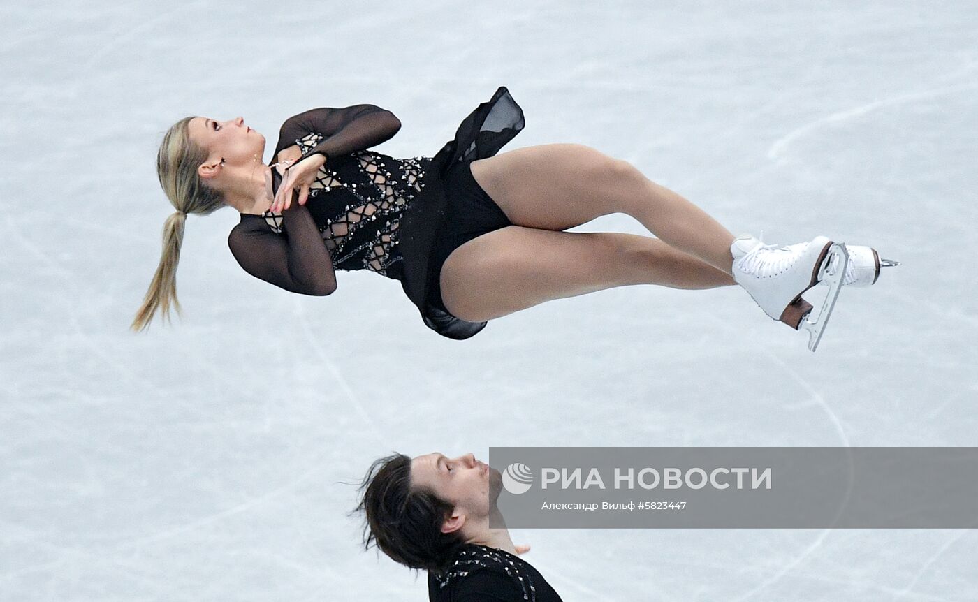 Фигурное катание. Чемпионат мира. Пары. Произвольная программа