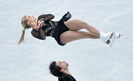 Фигурное катание. Чемпионат мира. Пары. Произвольная программа