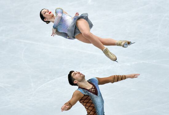 Фигурное катание. Чемпионат мира. Пары. Произвольная программа