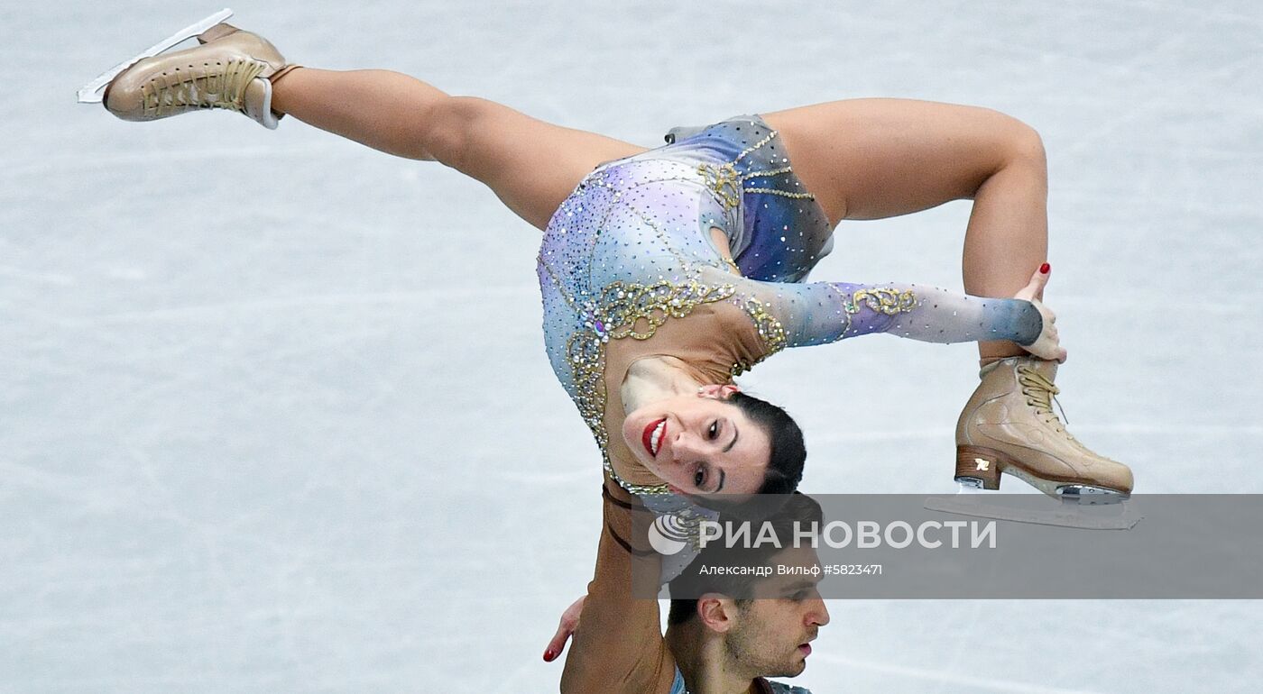 Фигурное катание. Чемпионат мира. Пары. Произвольная программа