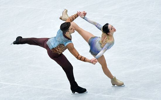 Фигурное катание. Чемпионат мира. Пары. Произвольная программа