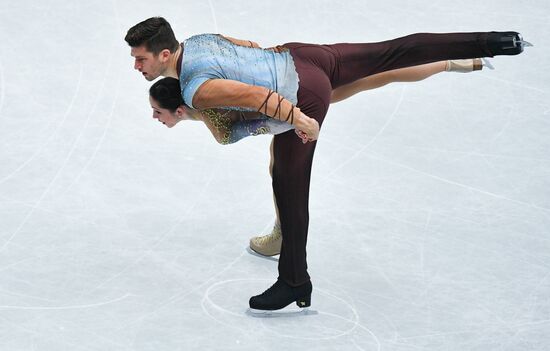 Фигурное катание. Чемпионат мира. Пары. Произвольная программа