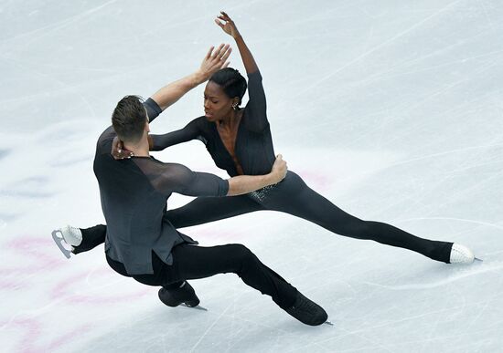 Фигурное катание. Чемпионат мира. Пары. Произвольная программа