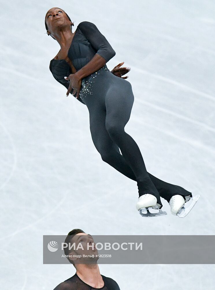 Фигурное катание. Чемпионат мира. Пары. Произвольная программа