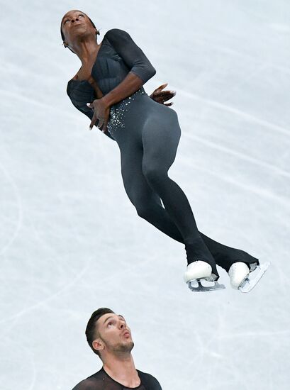 Фигурное катание. Чемпионат мира. Пары. Произвольная программа