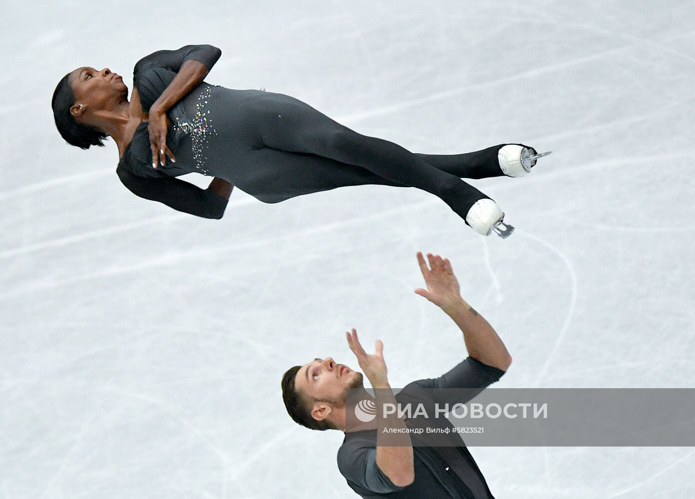 Фигурное катание. Чемпионат мира. Пары. Произвольная программа