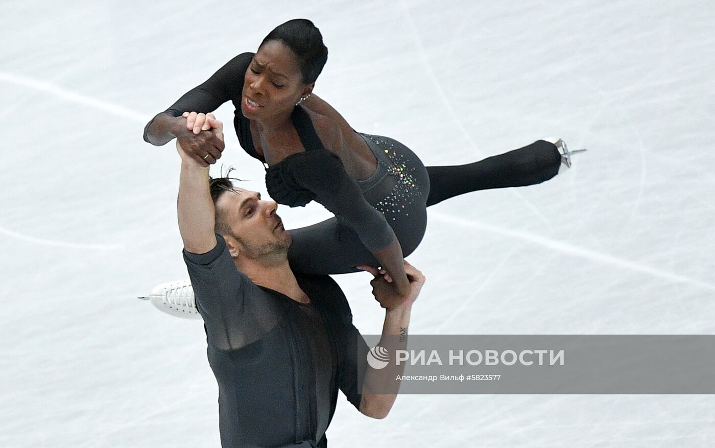 Фигурное катание. Чемпионат мира. Пары. Произвольная программа