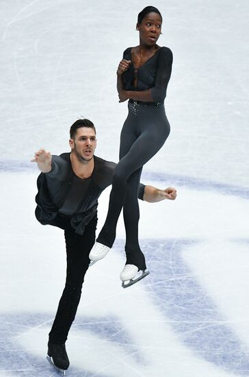 Фигурное катание. Чемпионат мира. Пары. Произвольная программа