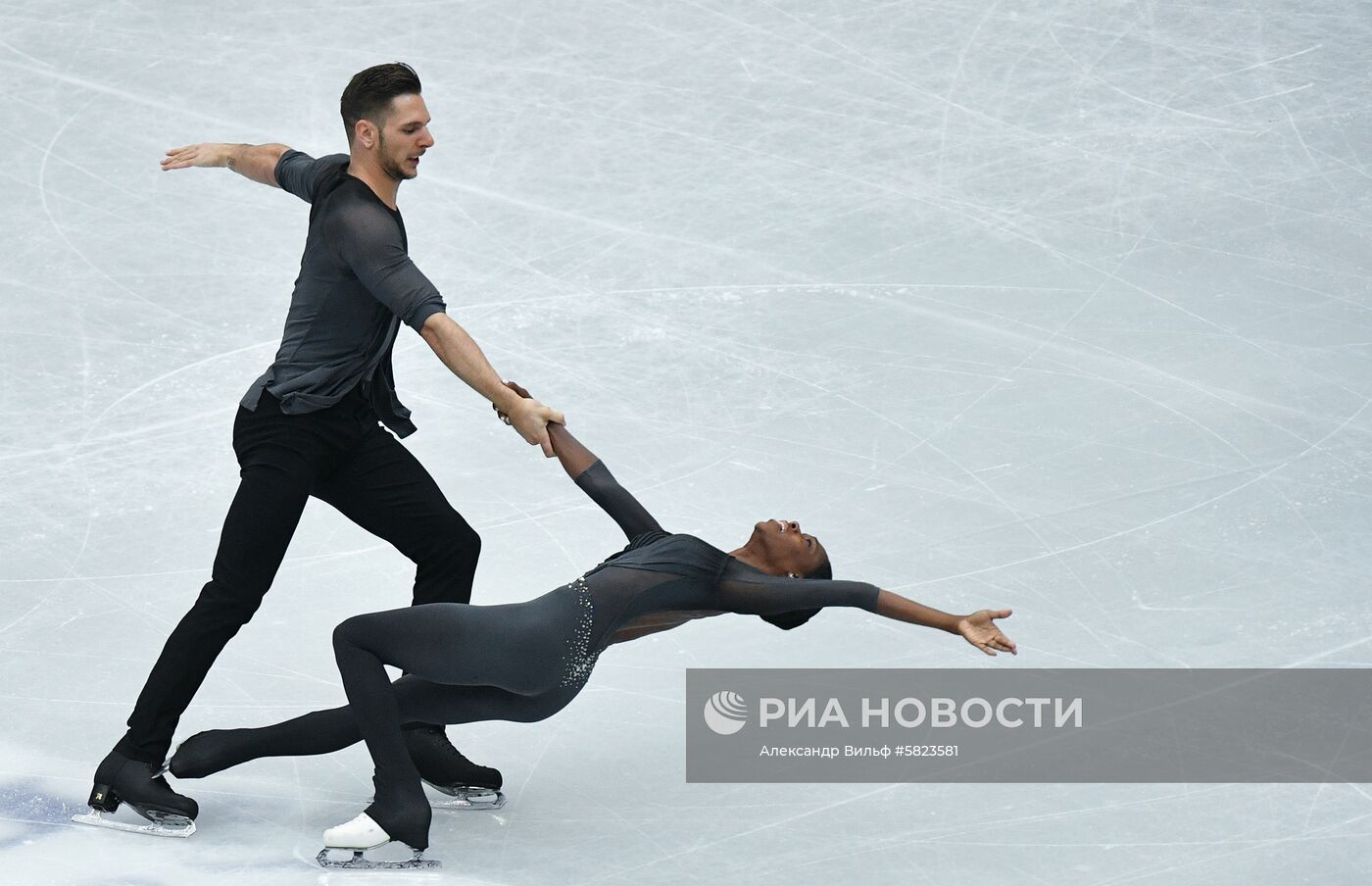 Фигурное катание. Чемпионат мира. Пары. Произвольная программа