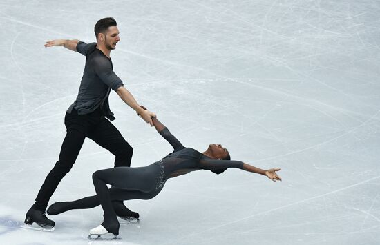 Фигурное катание. Чемпионат мира. Пары. Произвольная программа