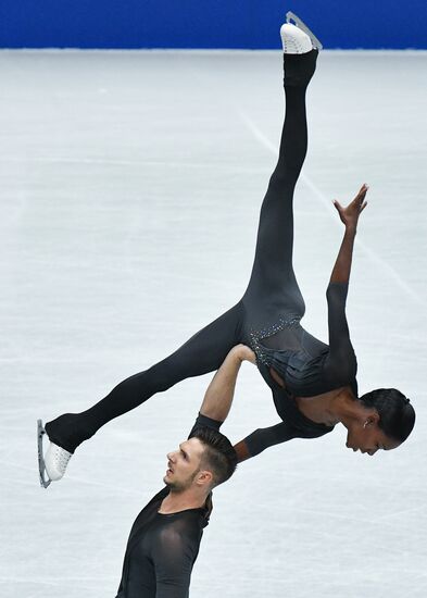 Фигурное катание. Чемпионат мира. Пары. Произвольная программа